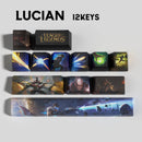 SPECIAL EDITION League of Legends Lucian Keycaps