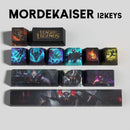 League of Legends Mordekaiser Keycaps – 12 Key