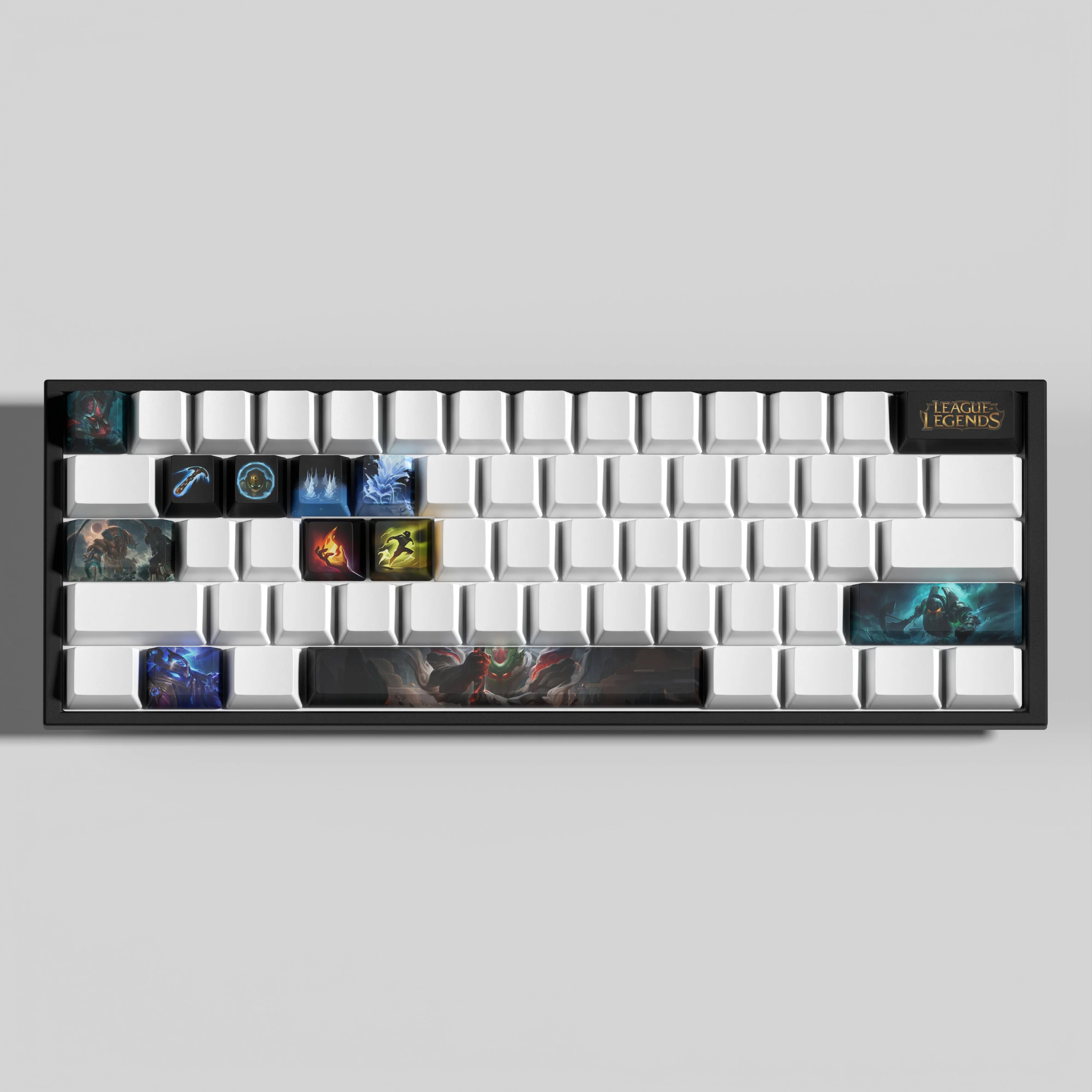 SPECIAL EDITION League of Legends Nautilus Keycaps