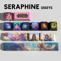 SPECIAL EDITION League of Legends Seraphine Keycaps