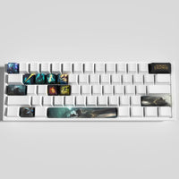 SPECIAL EDITION League of Legends Senna Keycaps