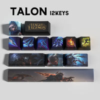 SPECIAL EDITION League of Legends Talon Keycaps