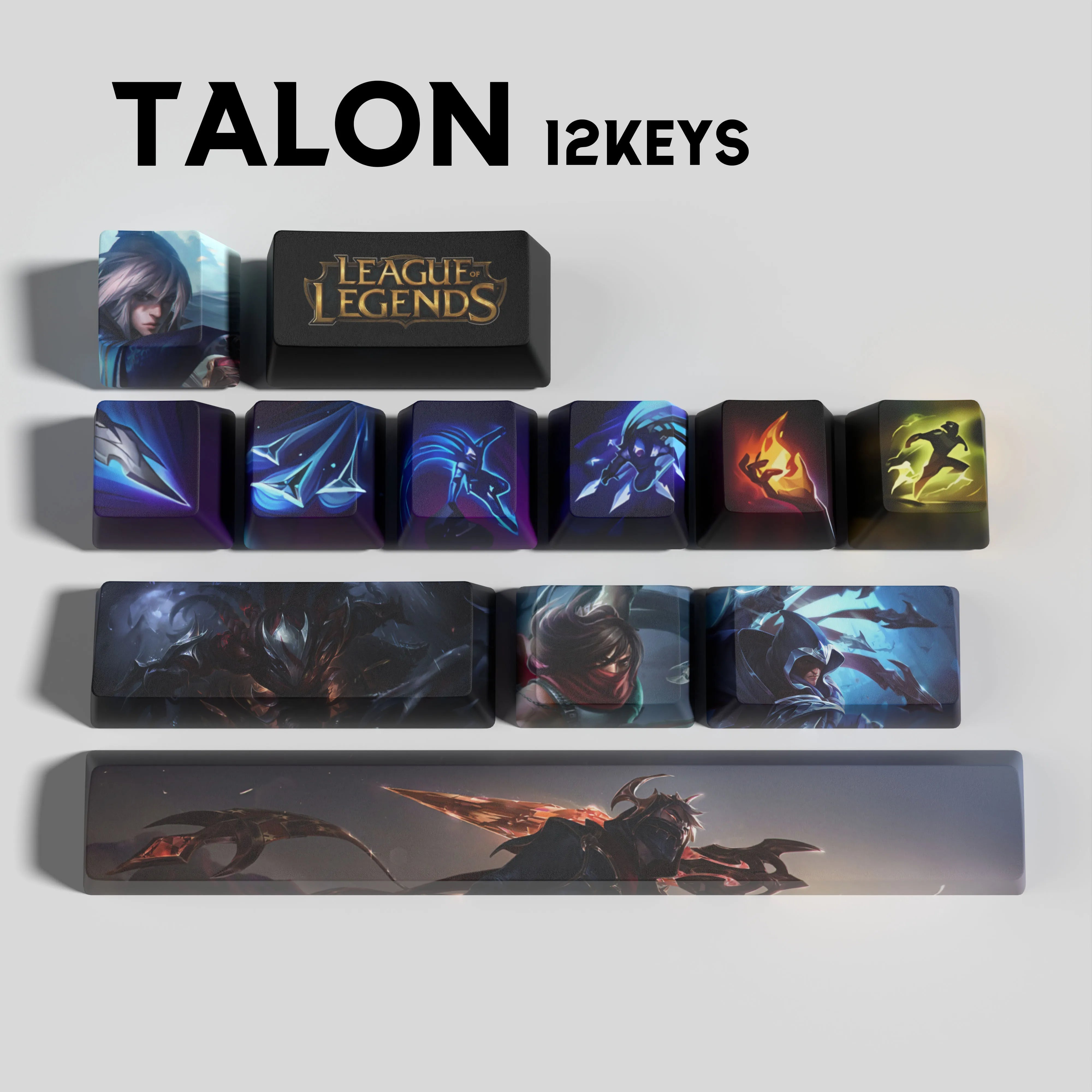 SPECIAL EDITION League of Legends Talon Keycaps