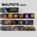 SPECIAL EDITION League of Legends Malphite Keycaps