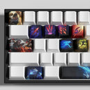 SPECIAL EDITION League of Legends Varus Keycaps