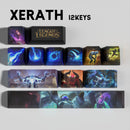 SPECIAL EDITION League of Legends Xerath Keycaps