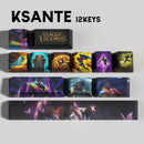 SPECIAL EDITION League of Legends K’Sante Keycaps