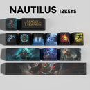 SPECIAL EDITION League of Legends Nautilus Keycaps