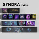 SPECIAL EDITION League of Legends Syndra Keycaps
