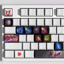 NEW SPECIAL EDITION League of Legends Jinx Keycaps – 14 Key