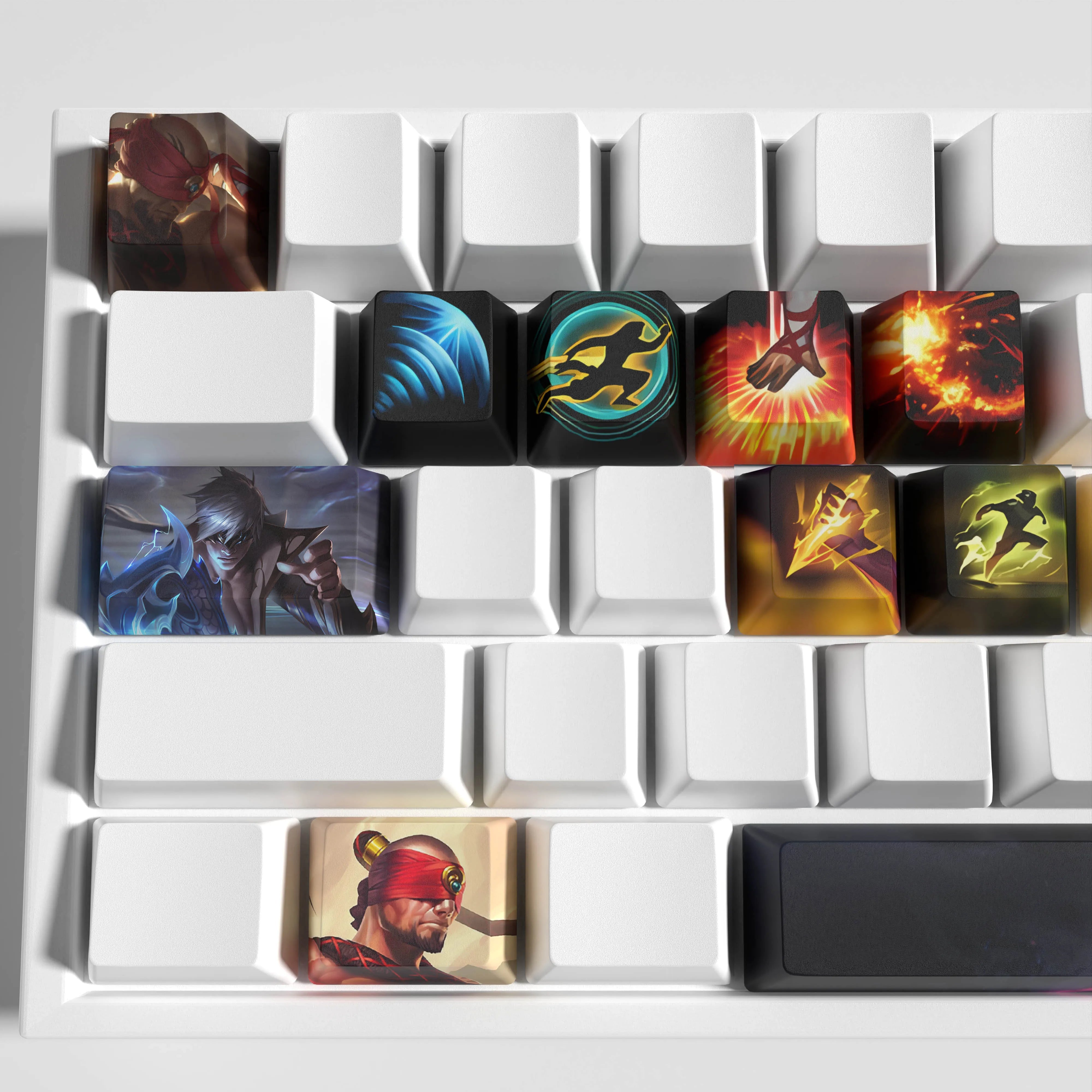 League of Legends Lee Sin Keycaps – 12 Key