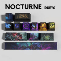 SPECIAL EDITION League of Legends Nocturne Keycaps