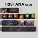 SPECIAL EDITION League of Legends Tristana Keycaps