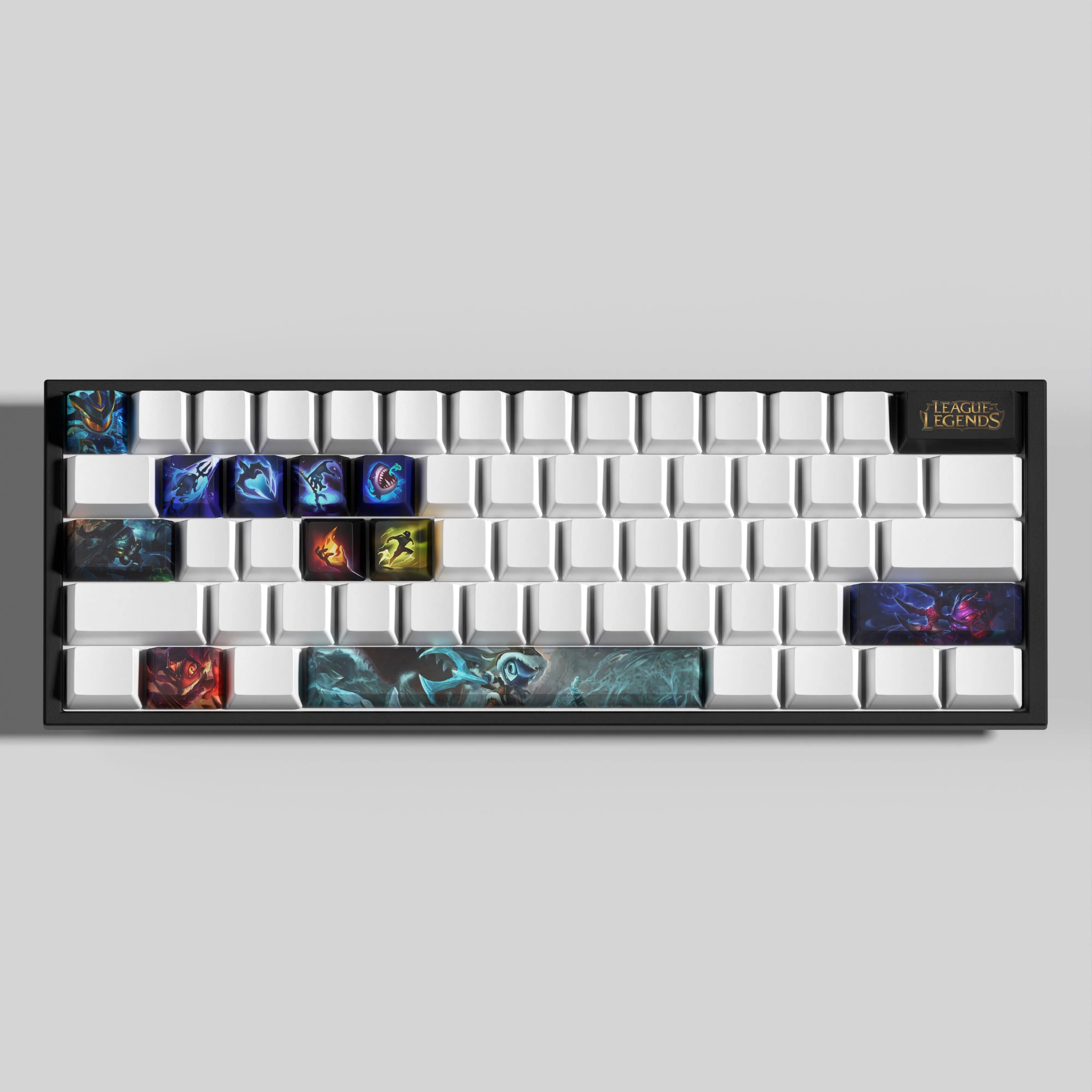 SPECIAL EDITION League of Legends Fizz Keycaps