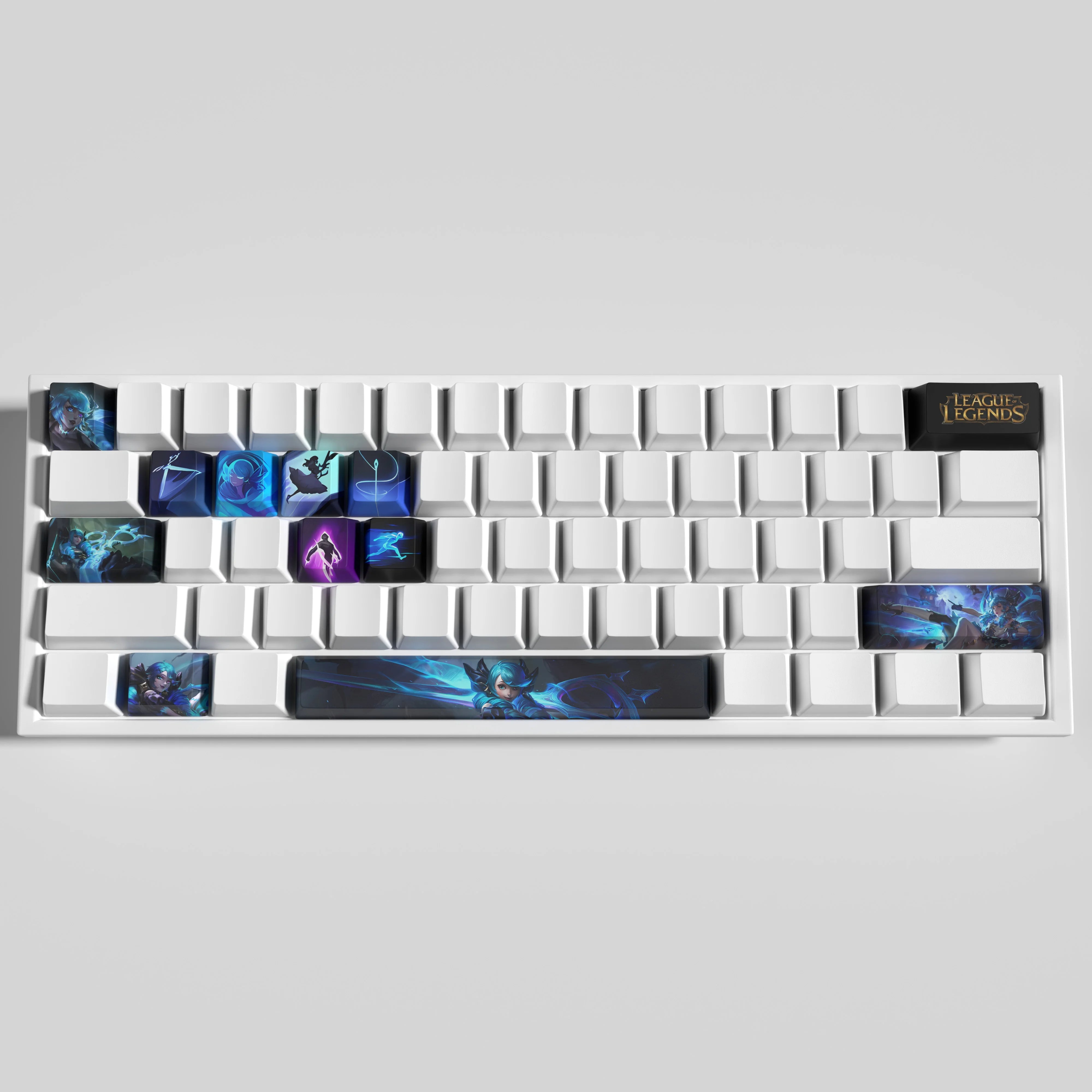 SPECIAL EDITION League of Legends Gwen Keycaps