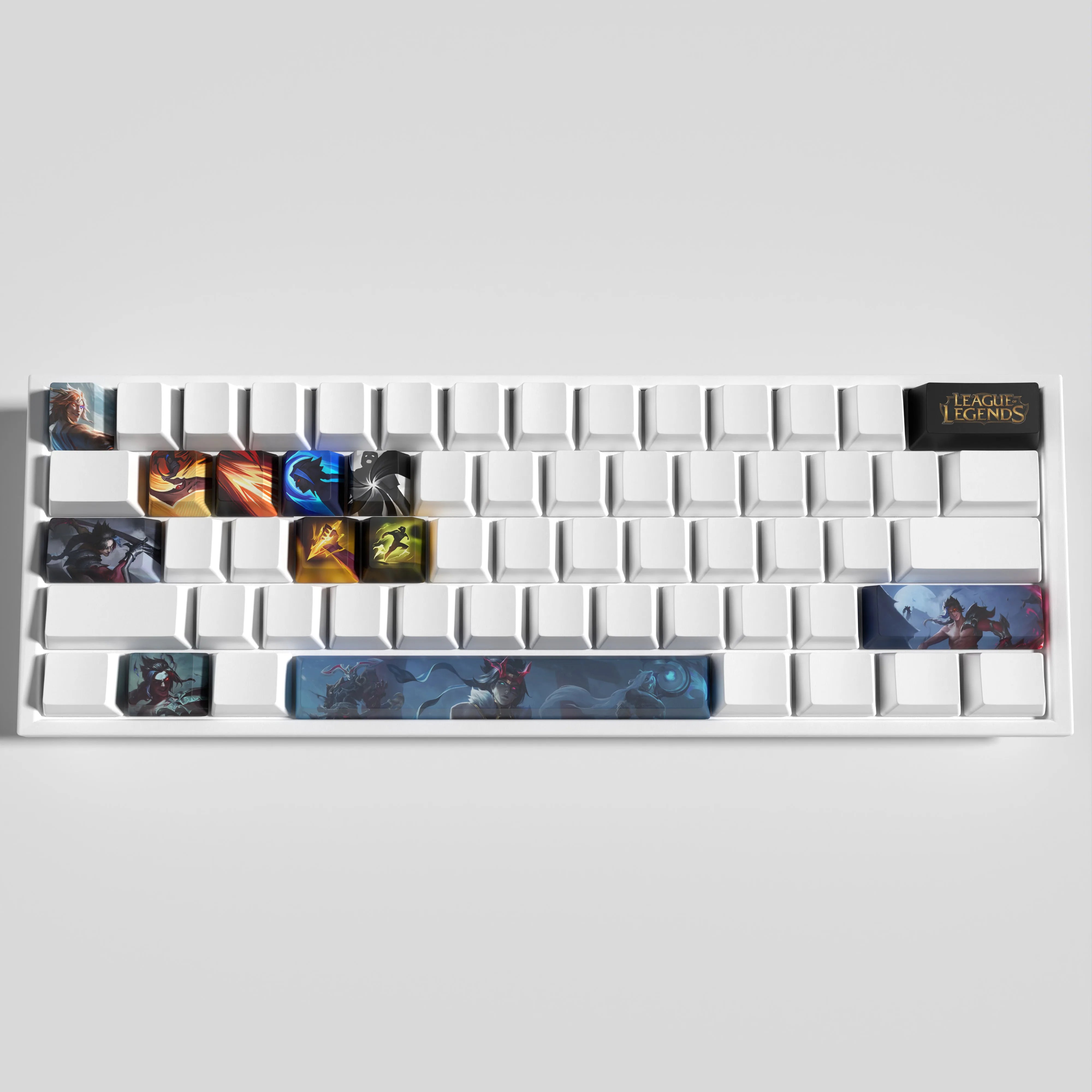 League of Legends Kayn Keycaps