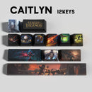 SPECIAL EDITION League of Legends Caitlyn Keycaps