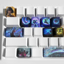 SPECIAL EDITION League of Legends Nilah Keycaps