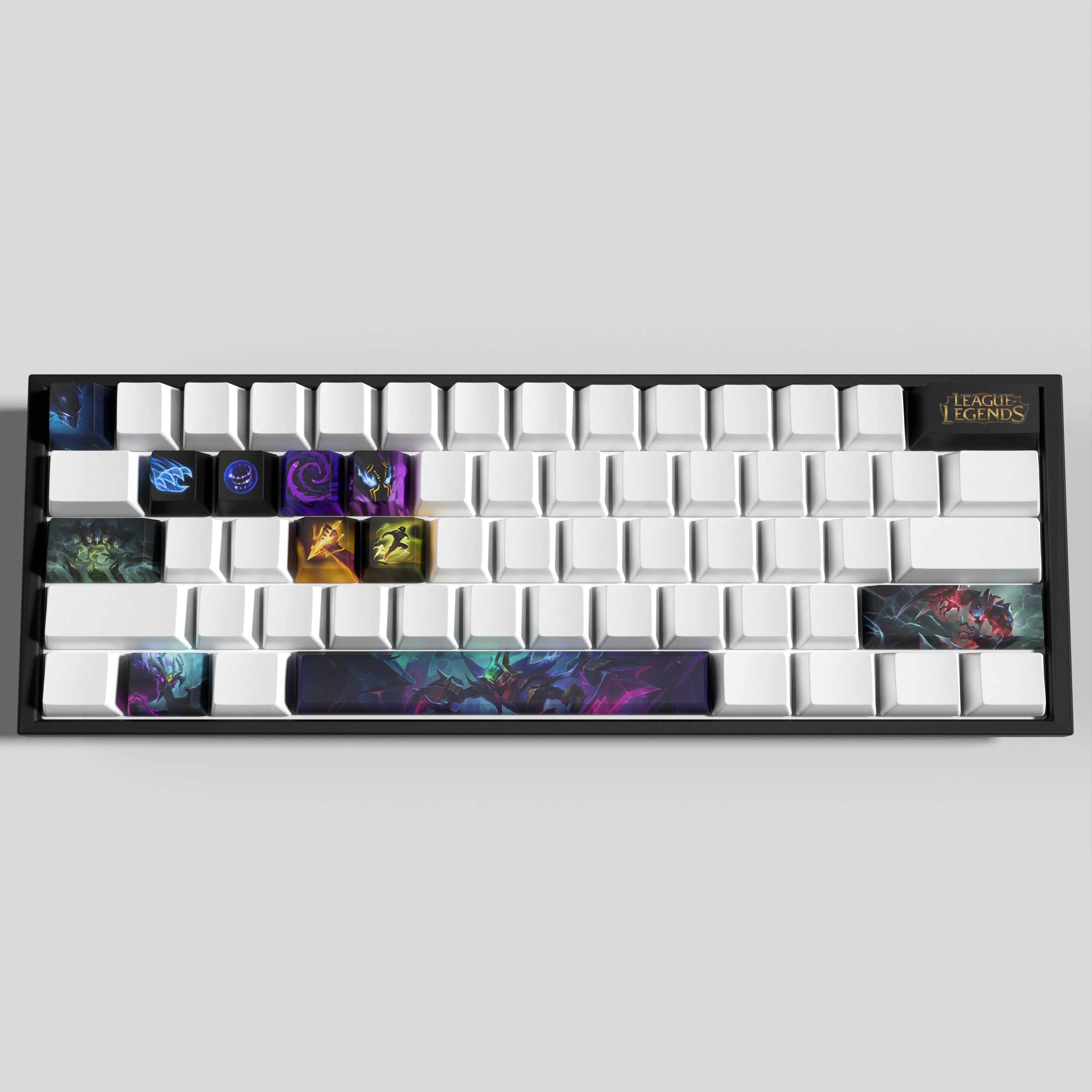 SPECIAL EDITION League of Legends Nocturne Keycaps