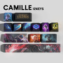 SPECIAL EDITION League of Legends Camille Keycaps
