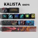 SPECIAL EDITION League of Legends Kalista Keycaps