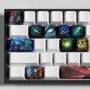 SPECIAL EDITION League of Legends Kalista Keycaps