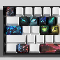 SPECIAL EDITION League of Legends Kalista Keycaps