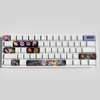 League of Legends Yuumi Keycaps