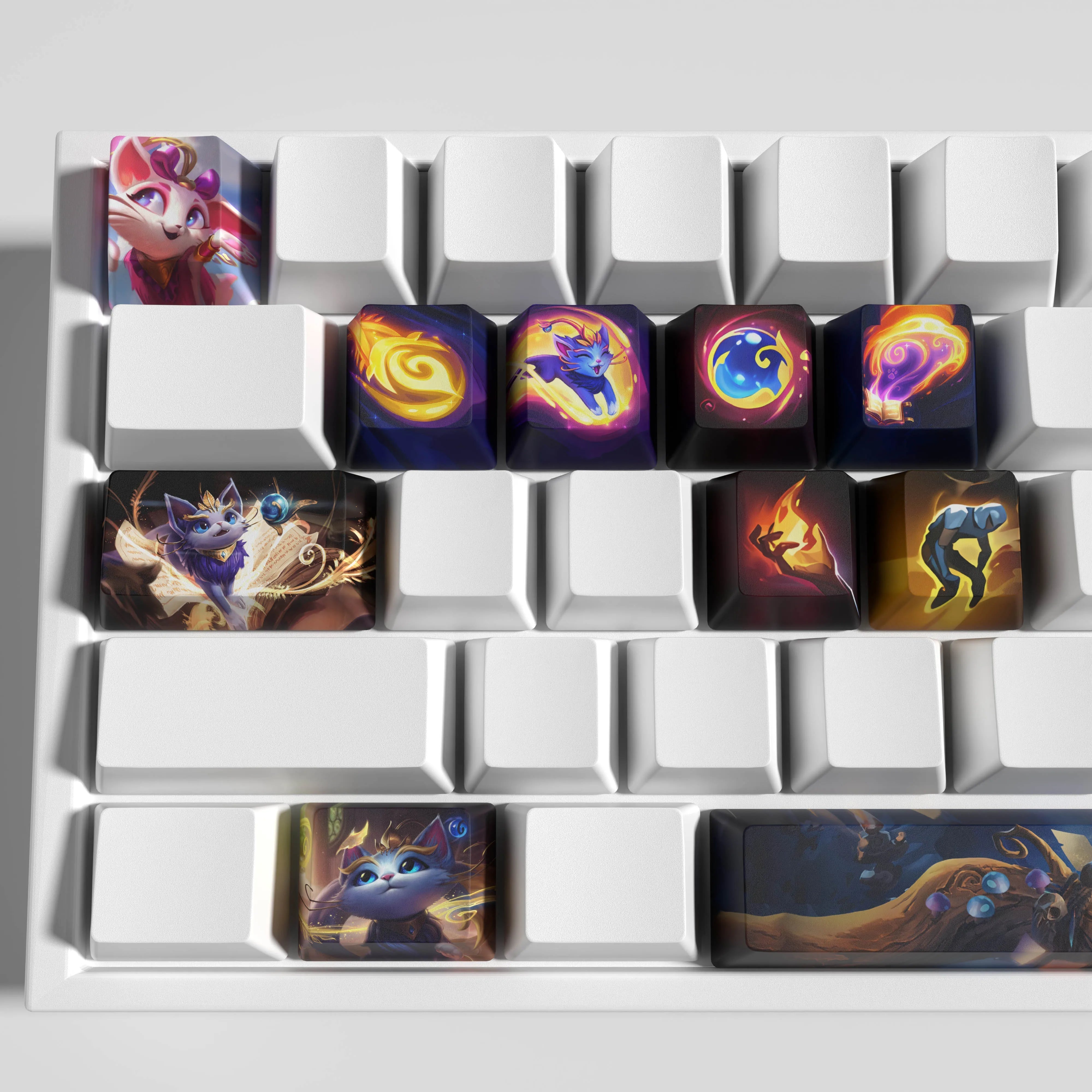 League of Legends Yuumi Keycaps