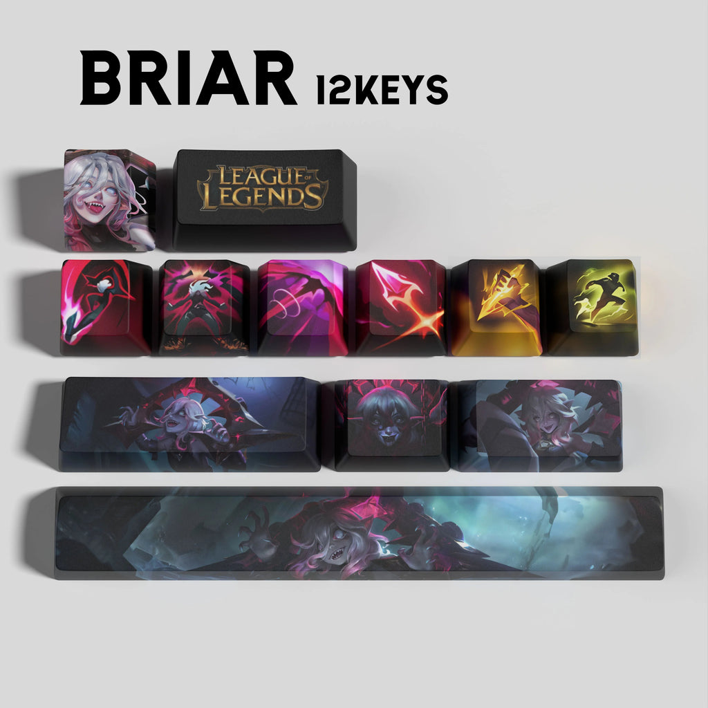 SPECIAL EDITION League of Legends Briar Keycaps – Rune Keys