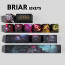 SPECIAL EDITION League of Legends Briar Keycaps