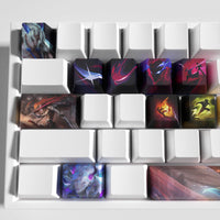 SPECIAL EDITION League of Legends Yone Keycaps