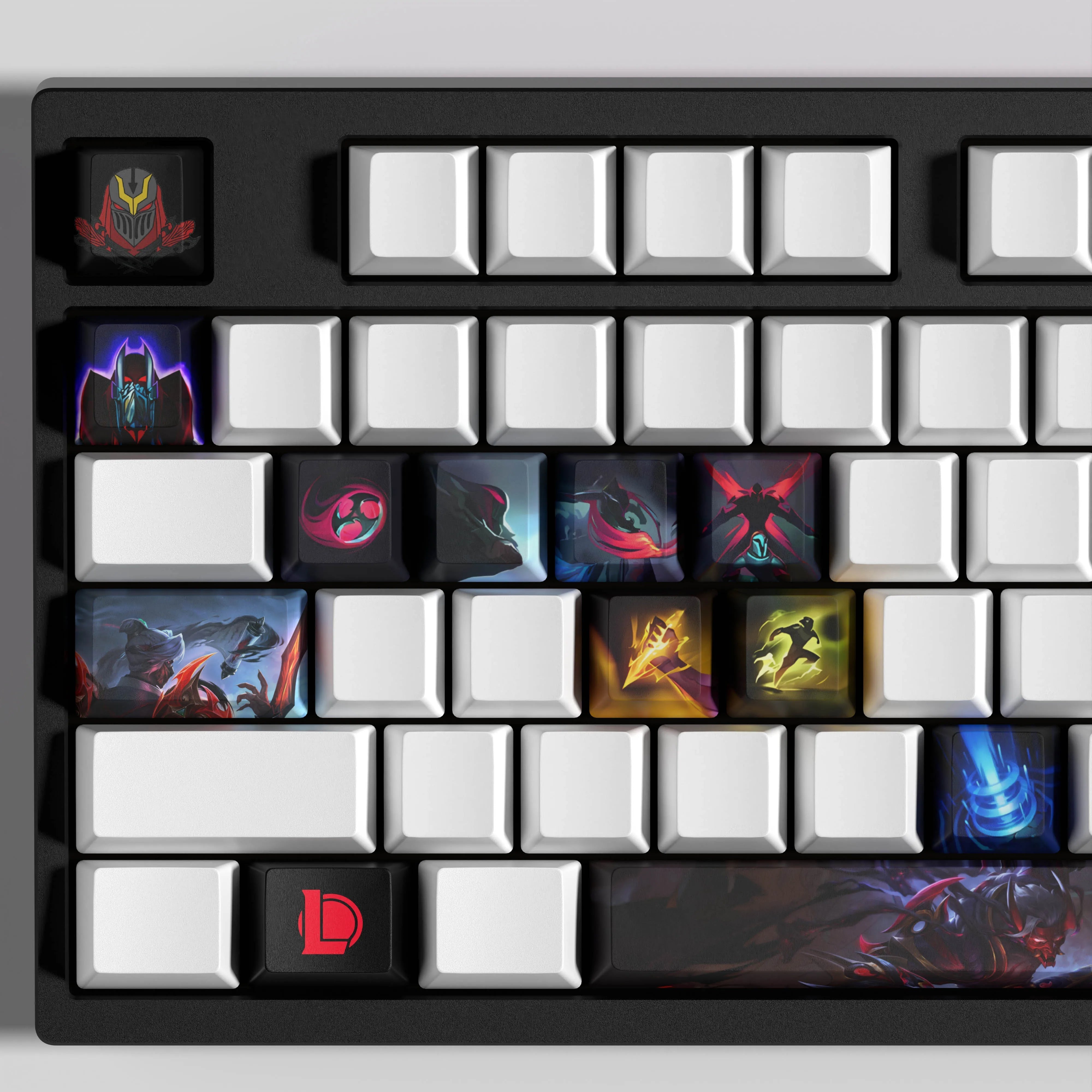 NEW SPECIAL EDITION League of Legends Zed Keycaps – 14 Key
