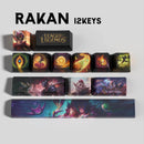 SPECIAL EDITION League of Legends Rakan Keycaps