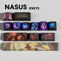 SPECIAL EDITION League of Legends Nasus Keycaps