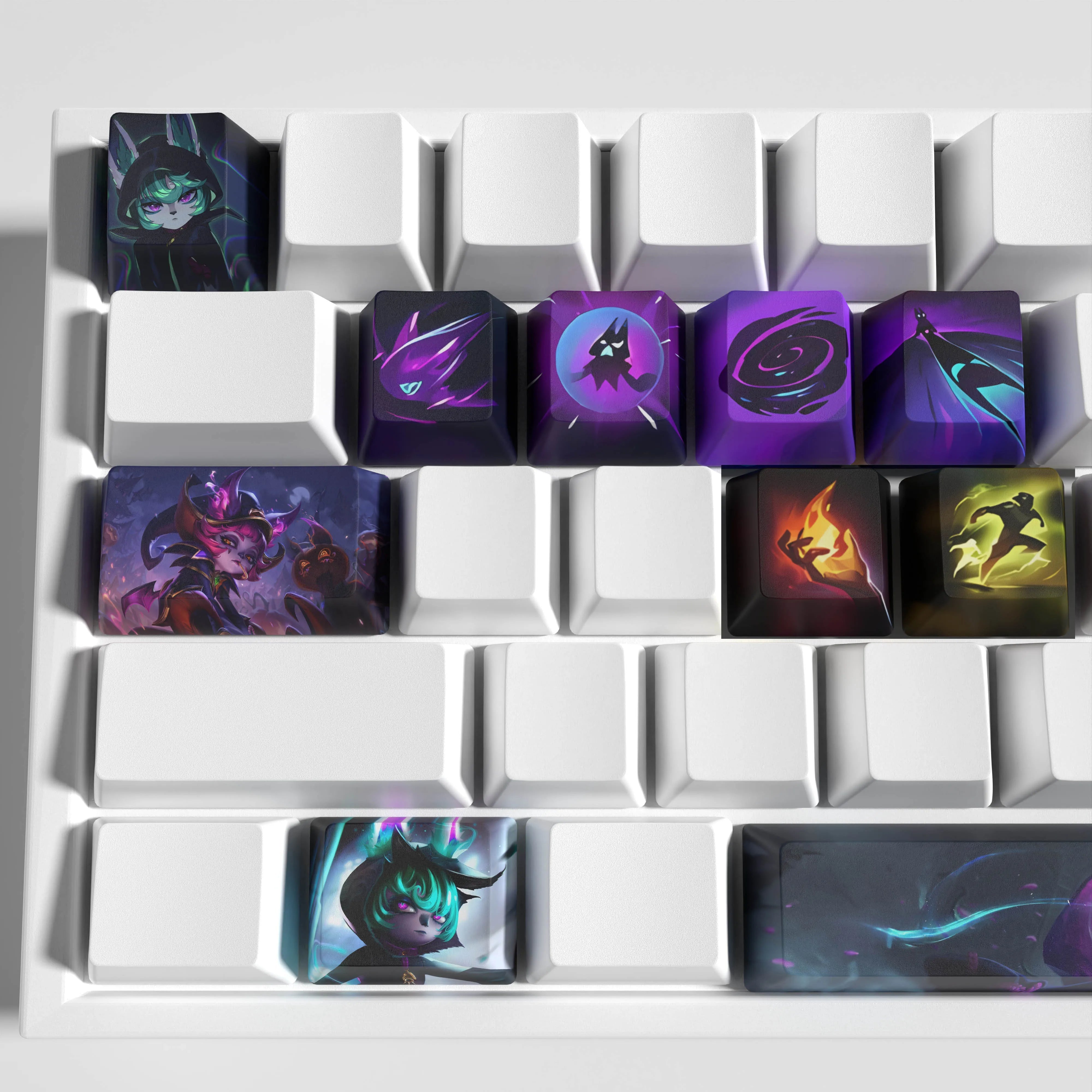 SPECIAL EDITION League of Legends Vex Keycaps