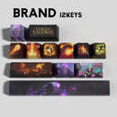 SPECIAL EDITION League of Legends Brand Keycaps