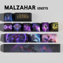 SPECIAL EDITION League of Legends Malzahar Keycaps