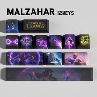 SPECIAL EDITION League of Legends Malzahar Keycaps