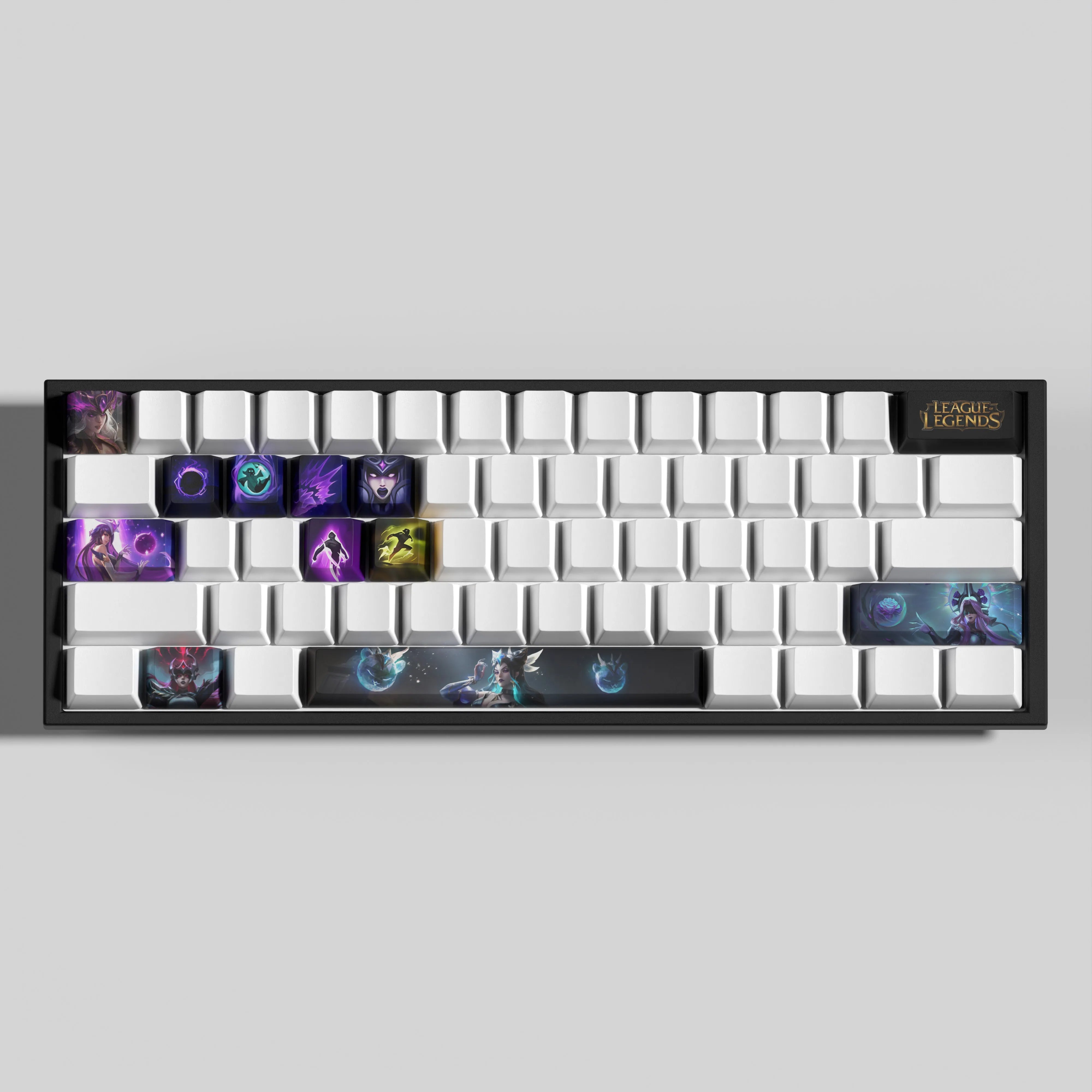 SPECIAL EDITION League of Legends Syndra Keycaps